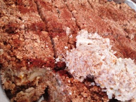 Quibe assado recheado