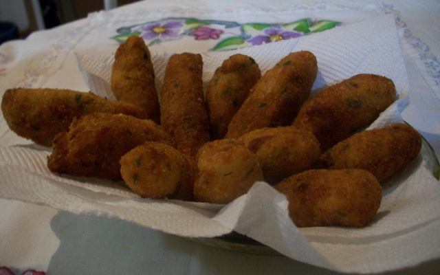 Bolinho de bacalhau