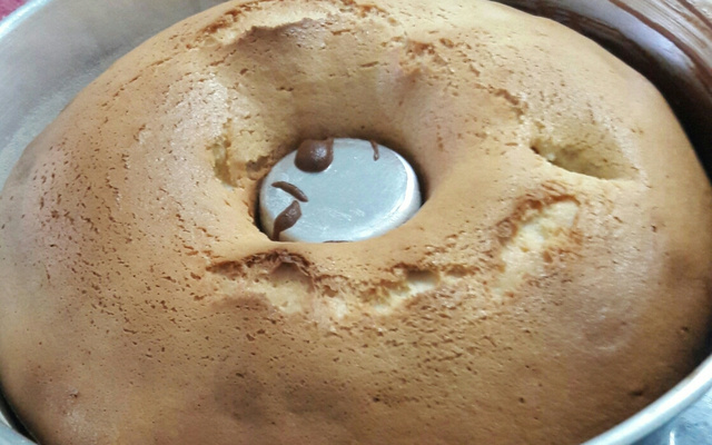 Bolo de leite condensado