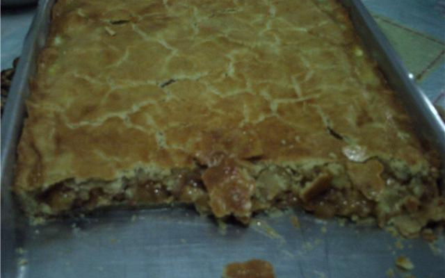 Empadão de calabresa