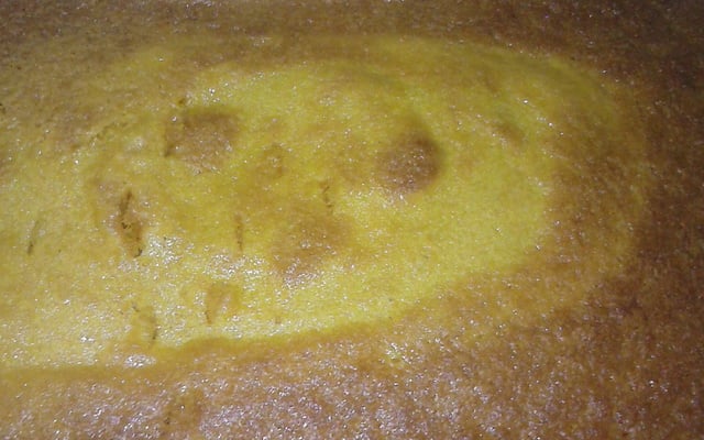 Bolo de cenoura fofinho