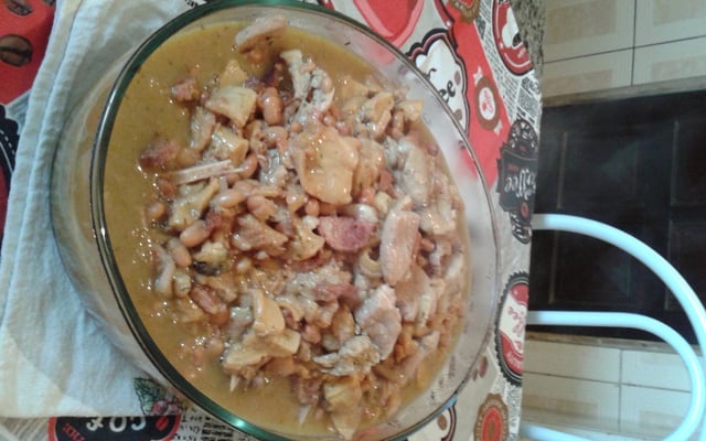 Dobradinha com batata