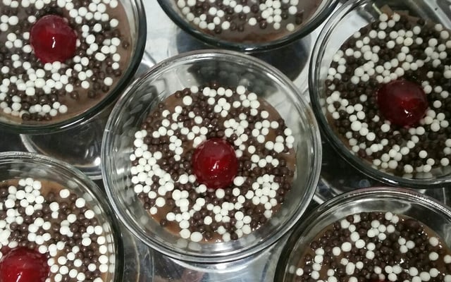 Estrogonofe de chocolate