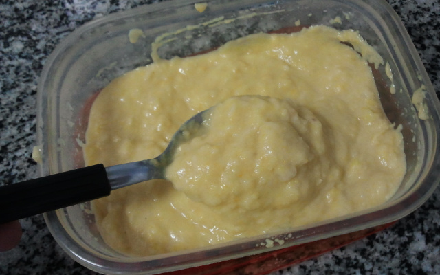 Creme de milho fácil