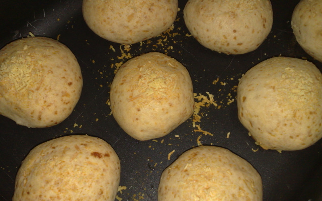 Pão de queijo simples