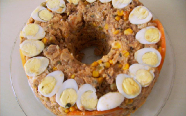 Cuscuz de arroz da baiana