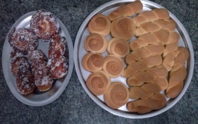 Rosca frita ou assada