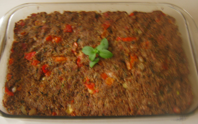 Kibe assado recheado