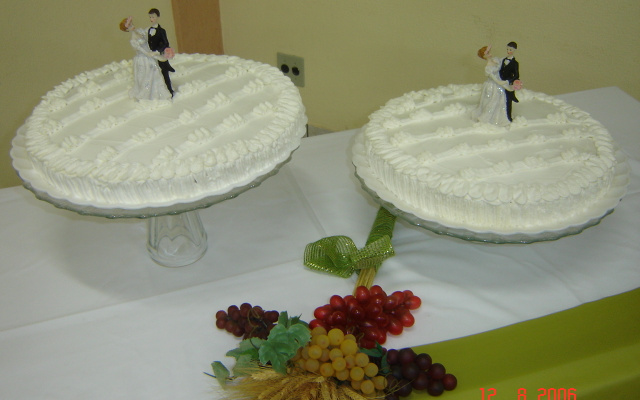 Bolo de Casamento