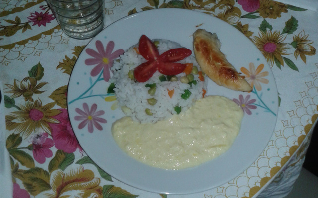 Creme de Milho fácil e delicioso