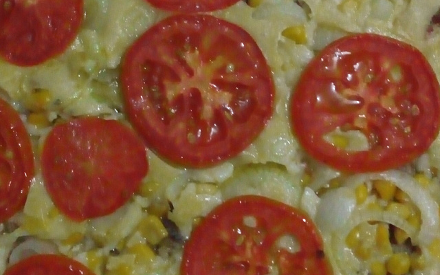 Torta de sardinha de liquidificador