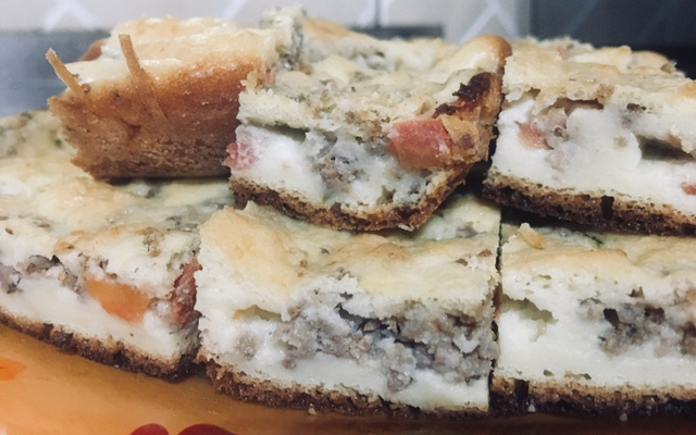 Torta de liquidificador