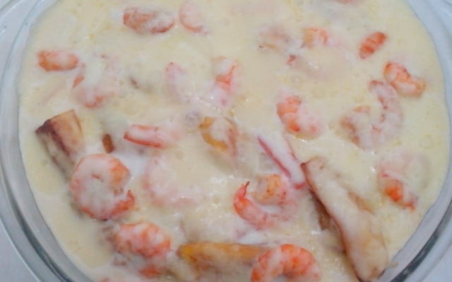 Filé de pescada tropical