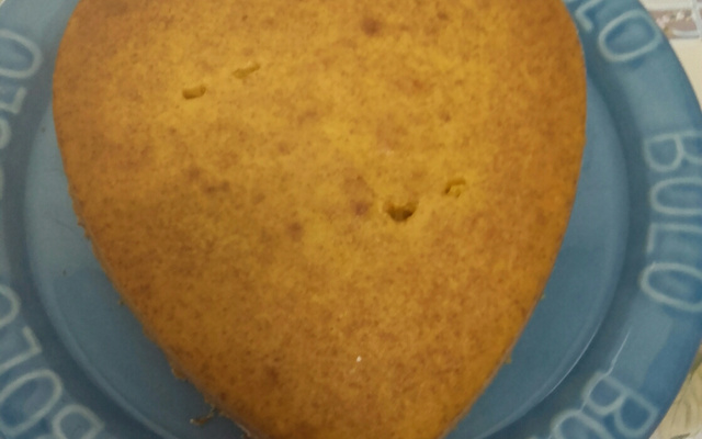 Bolo de cenoura fácil