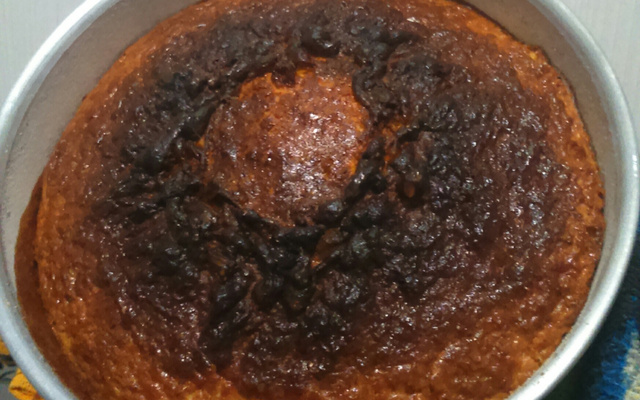 Bolo de milho de liquidificador