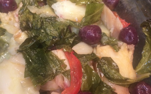 Bacalhau ao forno superfácil