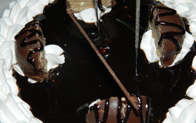 Bolo de Sonho de Valsa da Ivana