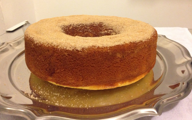 Bolo de laranja com iogurte do Vitor