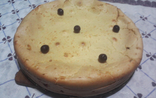 Torta de batata com frango cremoso
