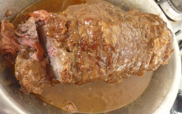 Fraldinha italiana recheada