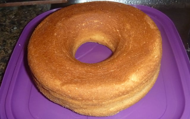 Bolo de fubá superfofo