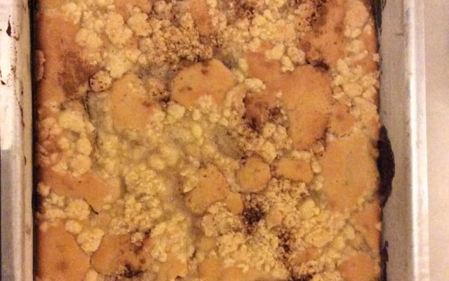 Cuca de banana alemã