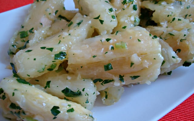 Salada de Mandioca