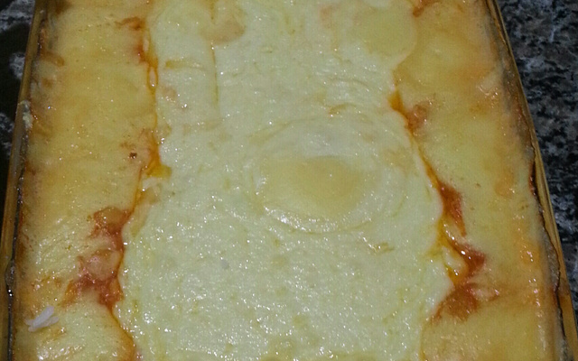 Escondidinho de frango