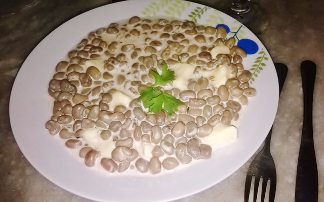 Feijão verde especial