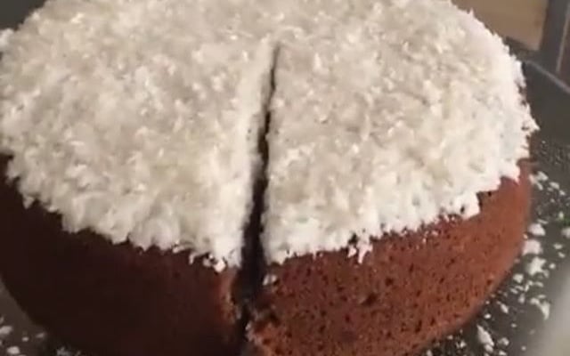 Bolo de coco