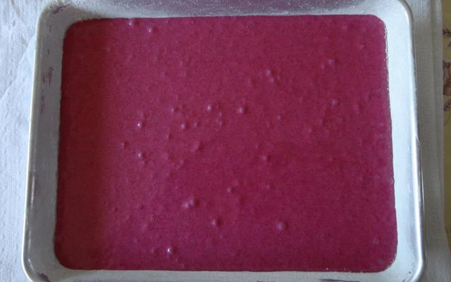 Bolo de beterraba