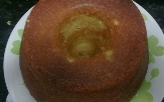 Bolo de laranja