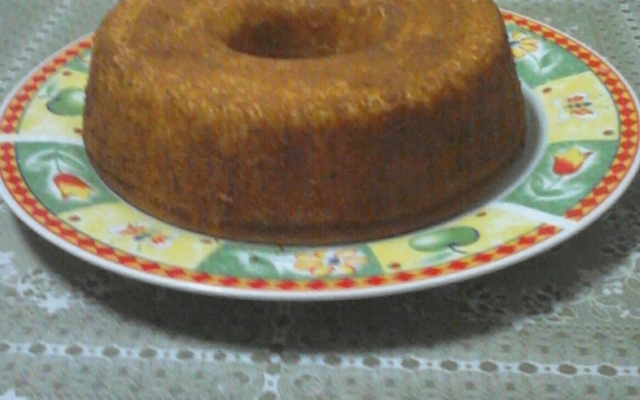Bolo de Mandioca