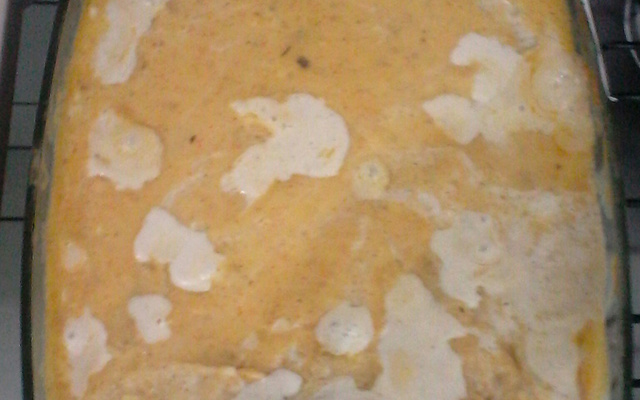 Rondelle ao mollho Branco