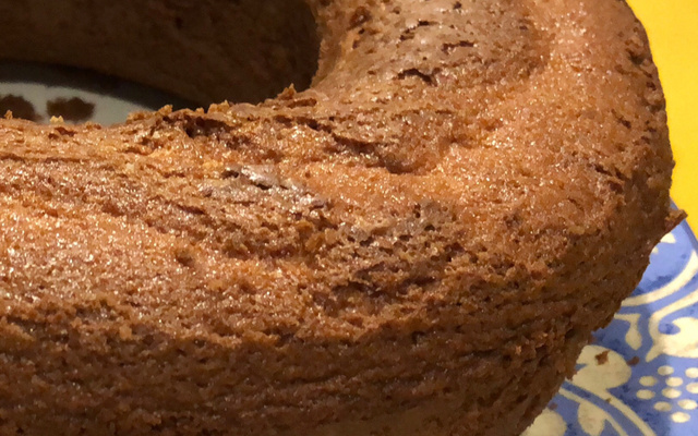 Bolo mármore fofinho