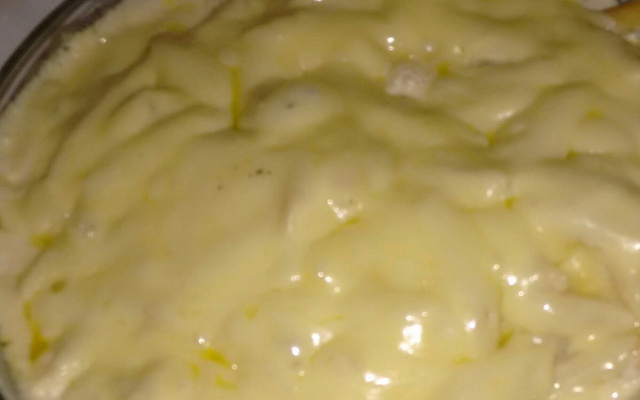 Penne ao molho branco