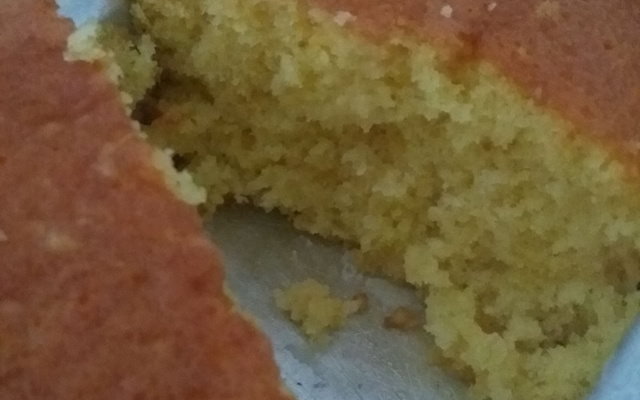 Bolo de laranja