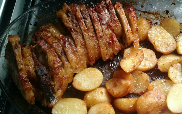 Maminha ao forno deliciosa