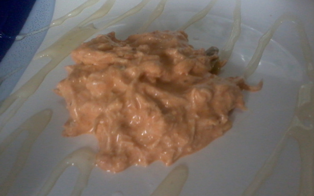 Peito de frango desfiado simples