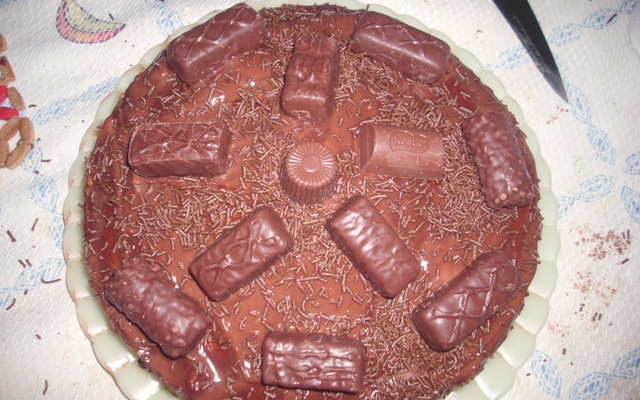 Bolo de chocolate especialidades