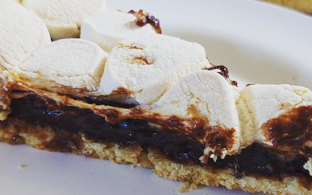 Torta s'more da wendy