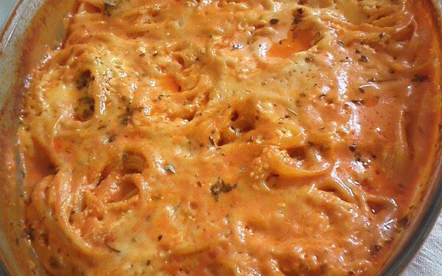 Macarrão Preguiçoso