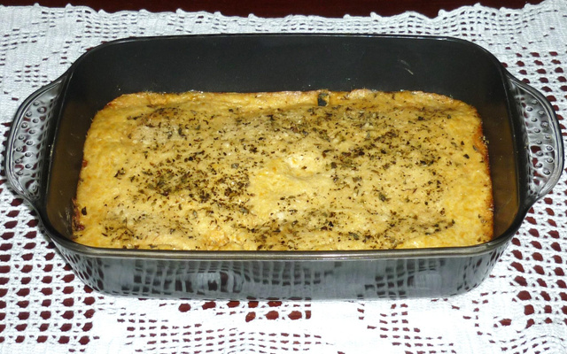 Peito de frango ao forno