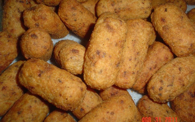 Croquete de carne fácil