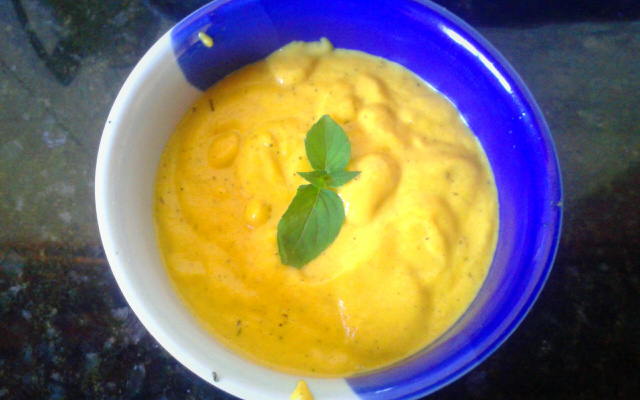 Creme de batata simples