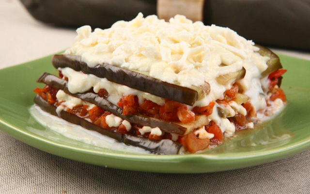 Lasanha de berinjela