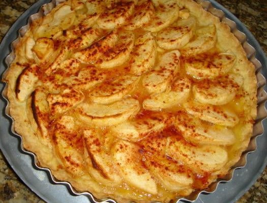 Tartelette de maçã