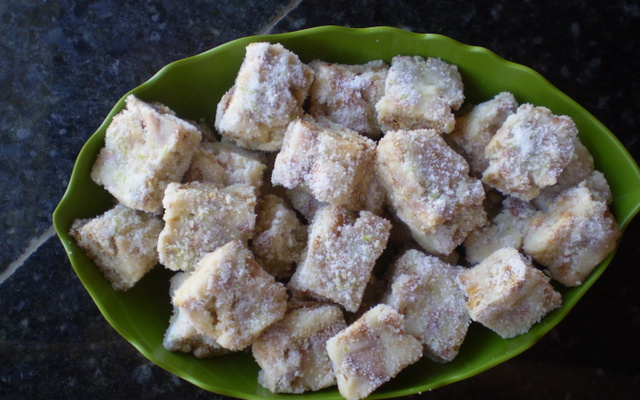 Palha italiana de limão