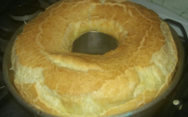 Bolo de goma do Jonas