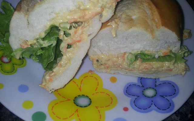 Falso Salpicão / Patê de frango